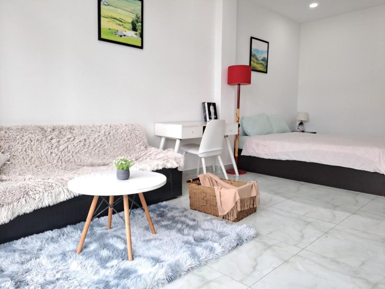 Cozy Studio At Hai Ba Trung St., Dist 3 Near Tan Dinh Market Ho Chi Minh-staden Exteriör bild